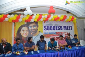 Raja The Great Team Success Press Meet