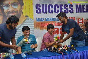 Raja The Great Team Success Press Meet