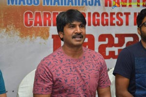 Raja The Great Team Success Press Meet