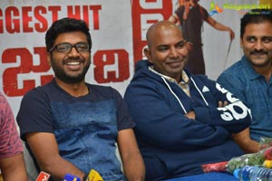 Raja The Great Team Success Press Meet