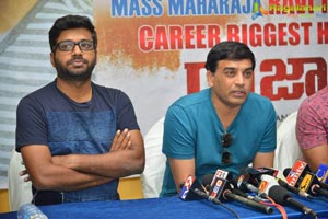 Raja The Great Team Success Press Meet