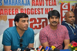 Raja The Great Team Success Press Meet