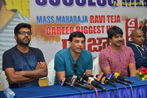 Raja The Great Team Success Press Meet