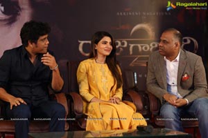 Raju Gari Gadhi 2 Pre-Release Press Meet