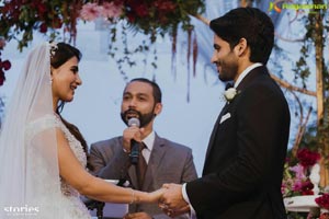 Naga Chaitanya-Samantha Christian Wedding