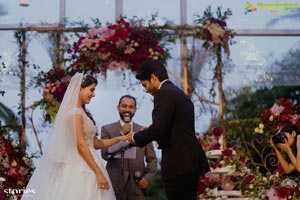 Naga Chaitanya-Samantha Christian Wedding