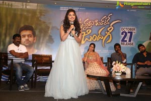 Vunnadi Okate Zindagi Pre-Release