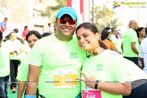 10K intencity run