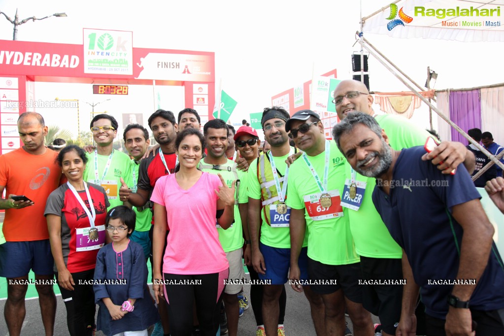 10K Intencity Run