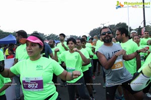 10K intencity run