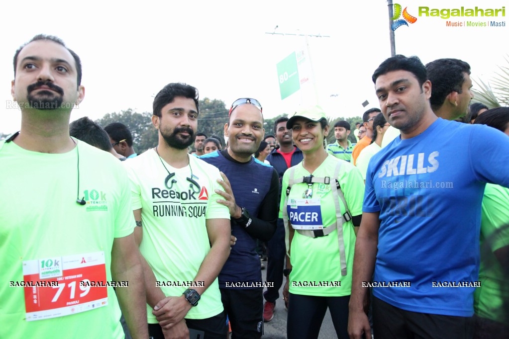 10K Intencity Run