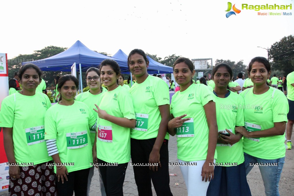 10K Intencity Run