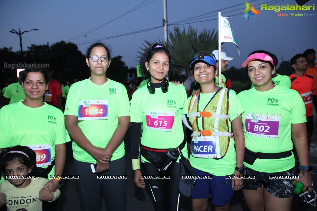 10K Intencity Run