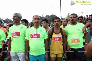 10K intencity run