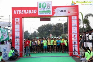 10K intencity run