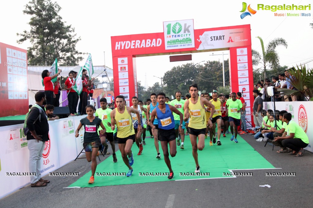 10K Intencity Run