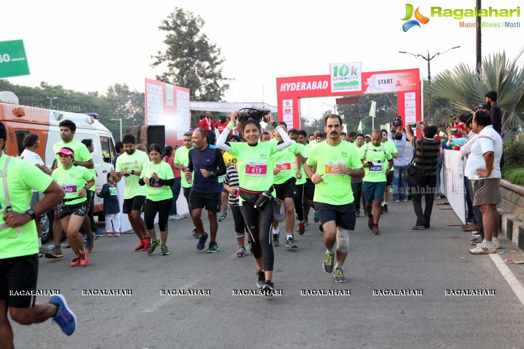 10K Intencity Run