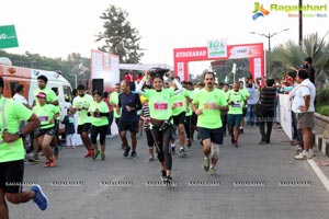 10K intencity run