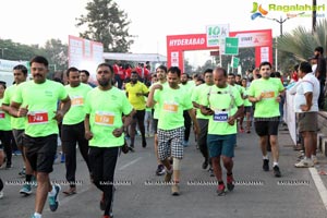 10K intencity run