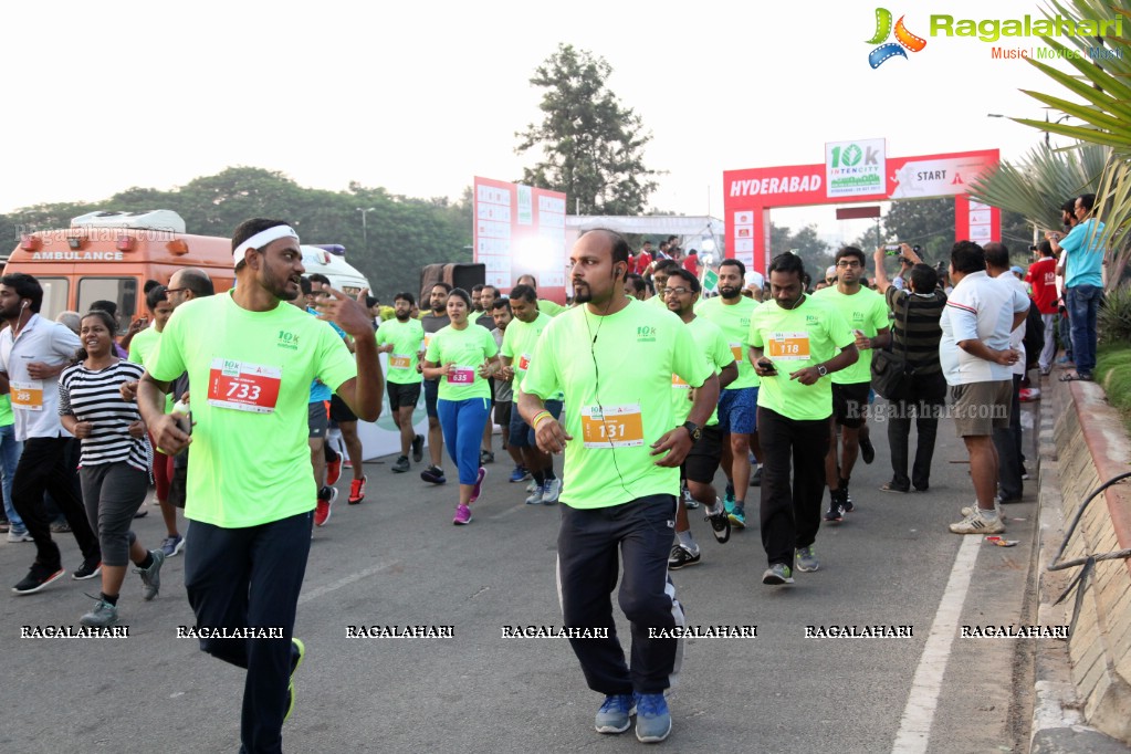 10K Intencity Run