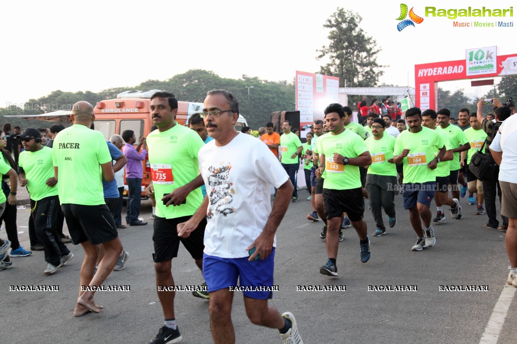 10K Intencity Run