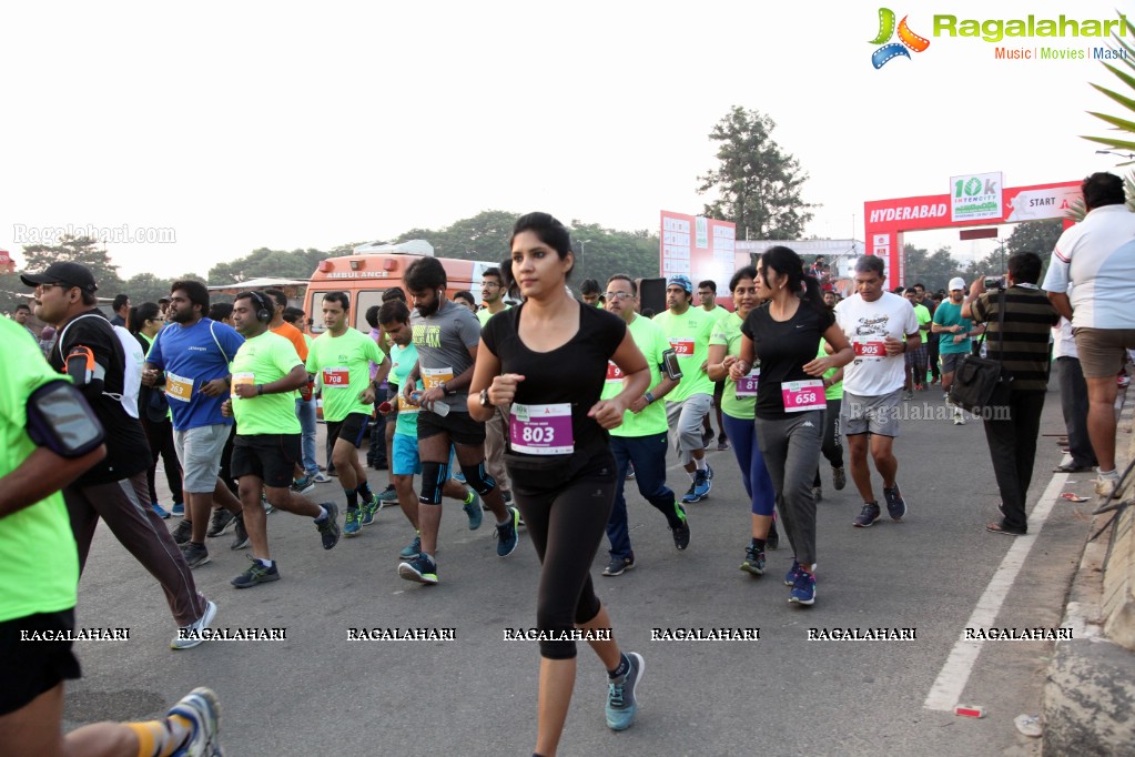 10K Intencity Run