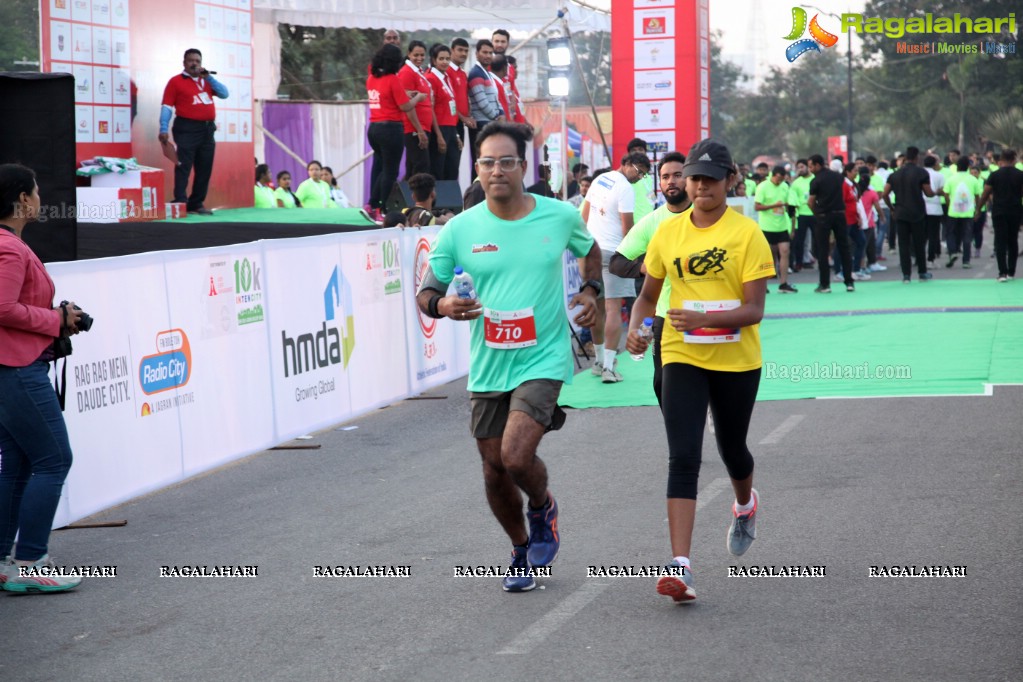 10K Intencity Run