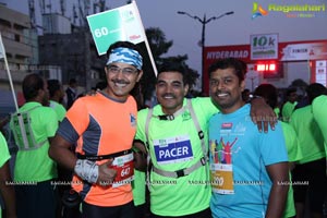 10K intencity run