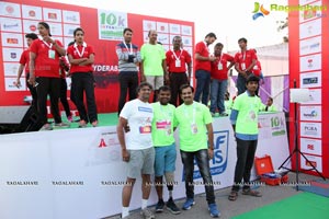 10K intencity run