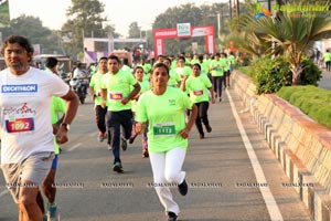 10K intencity run