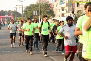 10K intencity run