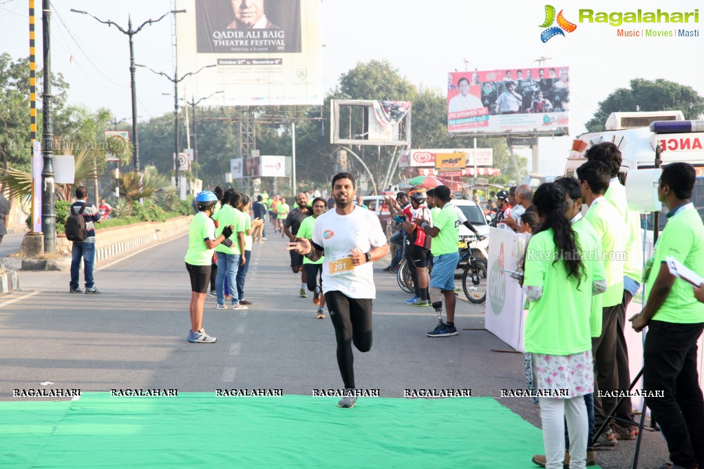 10K Intencity Run