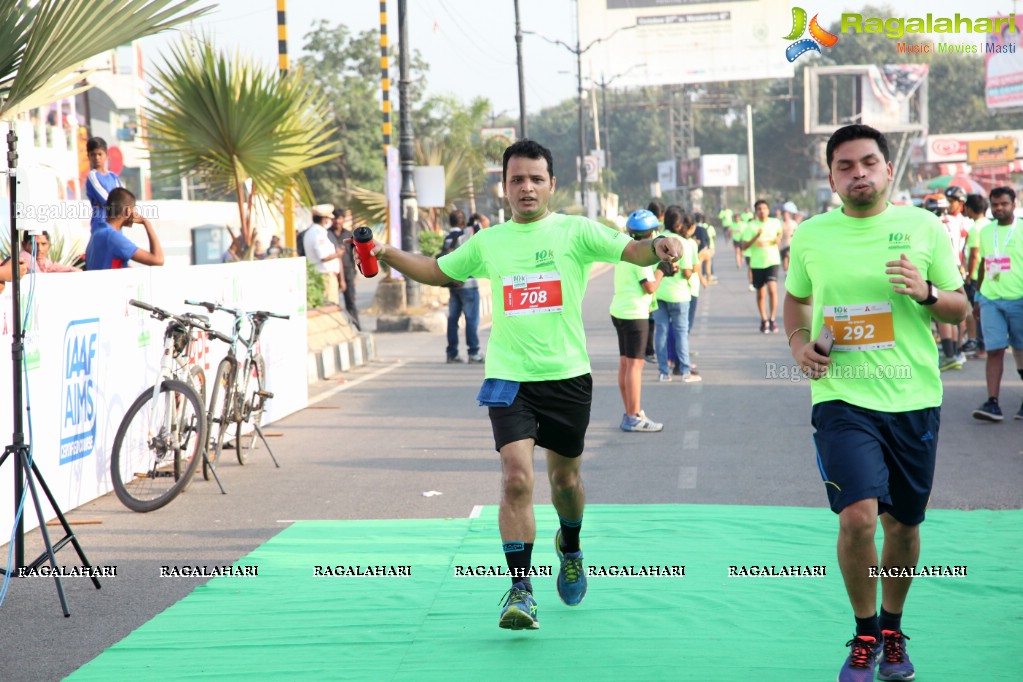 10K Intencity Run