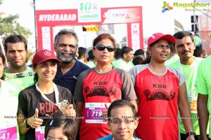 10K intencity run