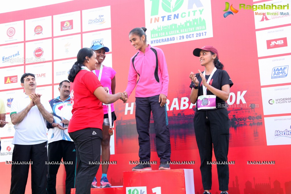 10K Intencity Run