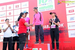 10K intencity run