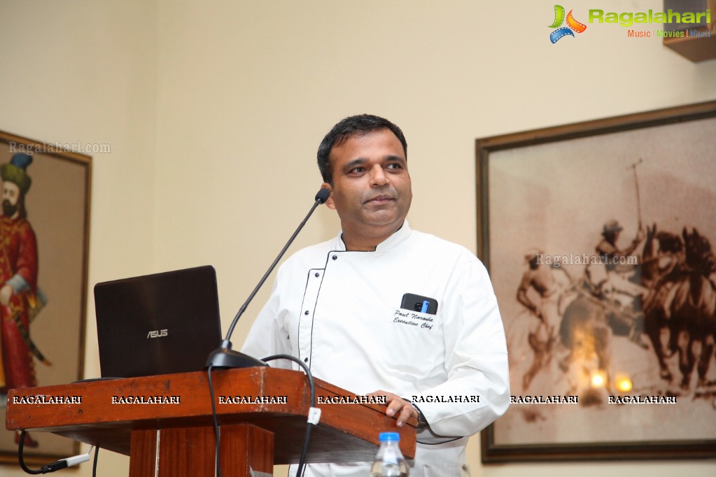 Announcement of Project 511's Food for Change - A Black Tie Charity Event at ITC Kakatiya