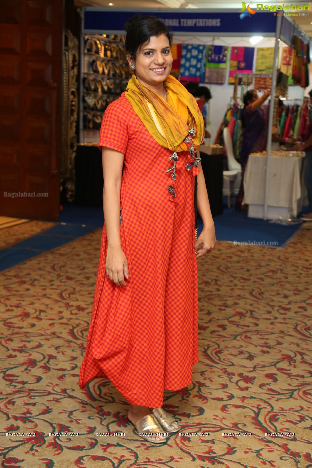 Traditionally in' at 'ABsalut Style', Taj Krishna