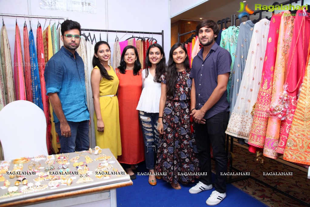 Absalut Style October Exhibition and Sale by Archie and Bobby at Taj Krishna