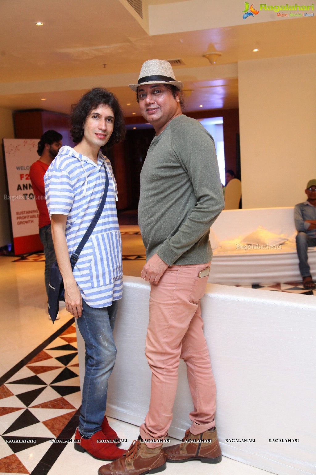 Absalut Style October Exhibition and Sale by Archie and Bobby at Taj Krishna