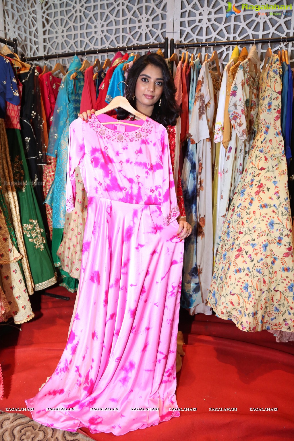 Lasya Sri inaugurates Akritti Elite Exhibition at Park Hyatt Hyderabad