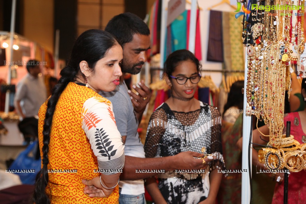 Lasya Sri inaugurates Akritti Elite Exhibition at Park Hyatt Hyderabad