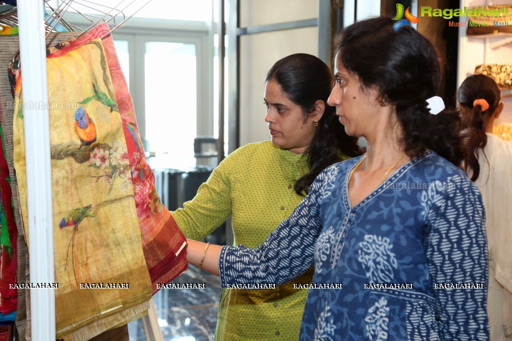 Lasya Sri inaugurates Akritti Elite Exhibition at Park Hyatt Hyderabad