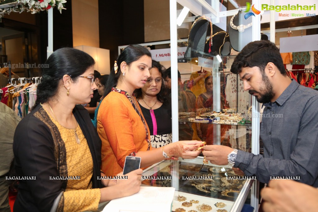 Lasya Sri inaugurates Akritti Elite Exhibition at Park Hyatt Hyderabad