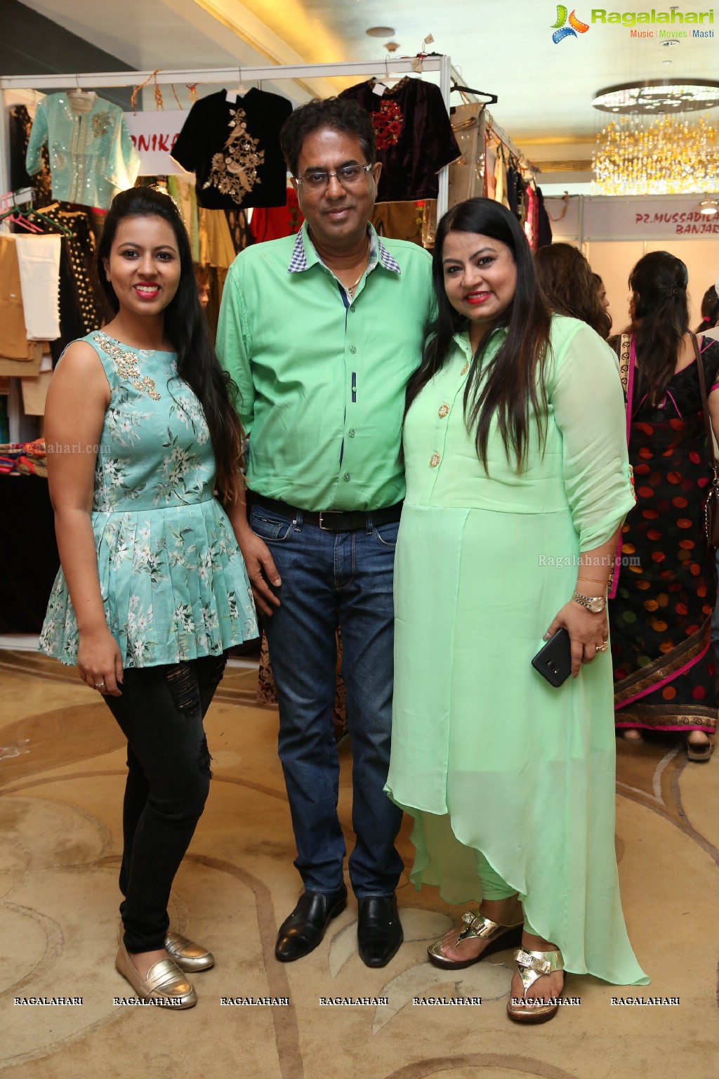 Lasya Sri inaugurates Akritti Elite Exhibition at Park Hyatt Hyderabad