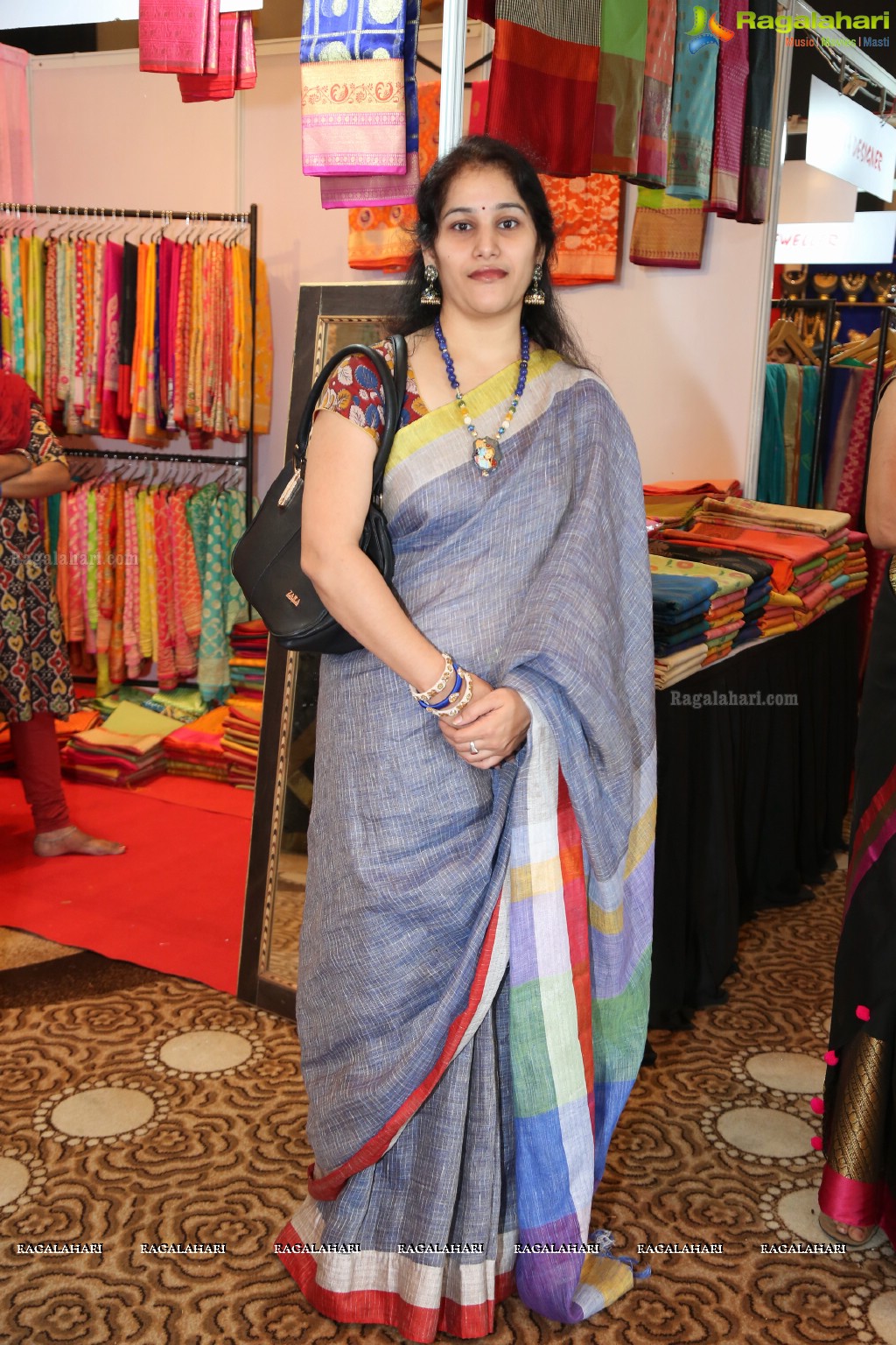 Lasya Sri inaugurates Akritti Elite Exhibition at Park Hyatt Hyderabad