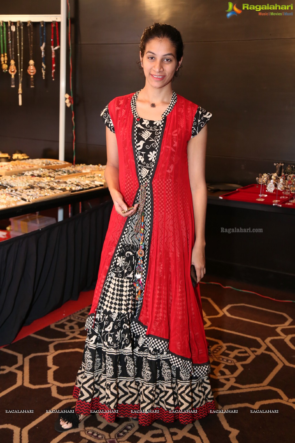 Lasya Sri inaugurates Akritti Elite Exhibition at Park Hyatt Hyderabad