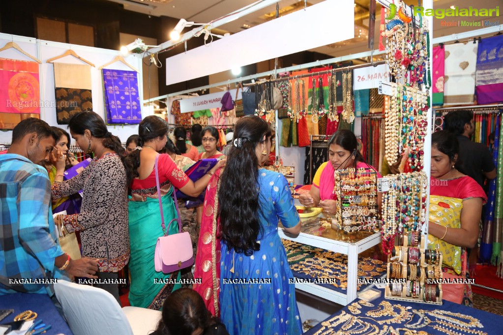 Lasya Sri inaugurates Akritti Elite Exhibition at Park Hyatt Hyderabad