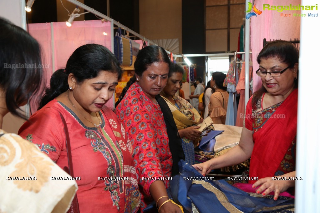 Lasya Sri inaugurates Akritti Elite Exhibition at Park Hyatt Hyderabad