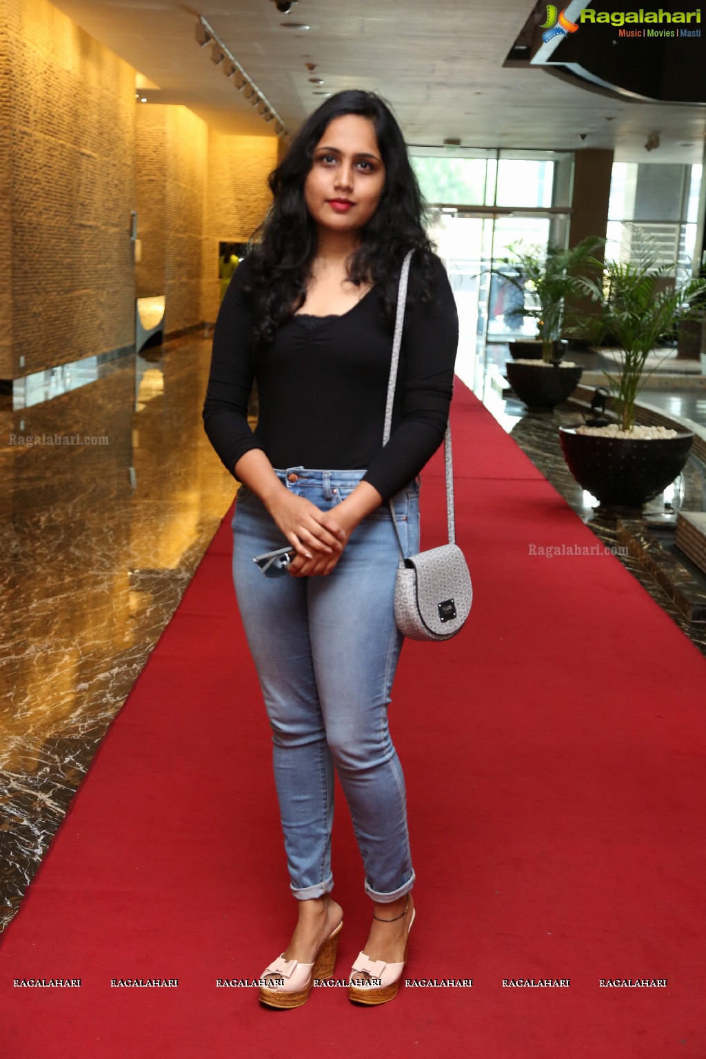 Lasya Sri inaugurates Akritti Elite Exhibition at Park Hyatt Hyderabad